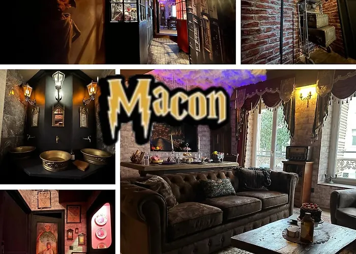La Chambre Des Secrets, Magique, Hyper-Centre, 9 Couchages