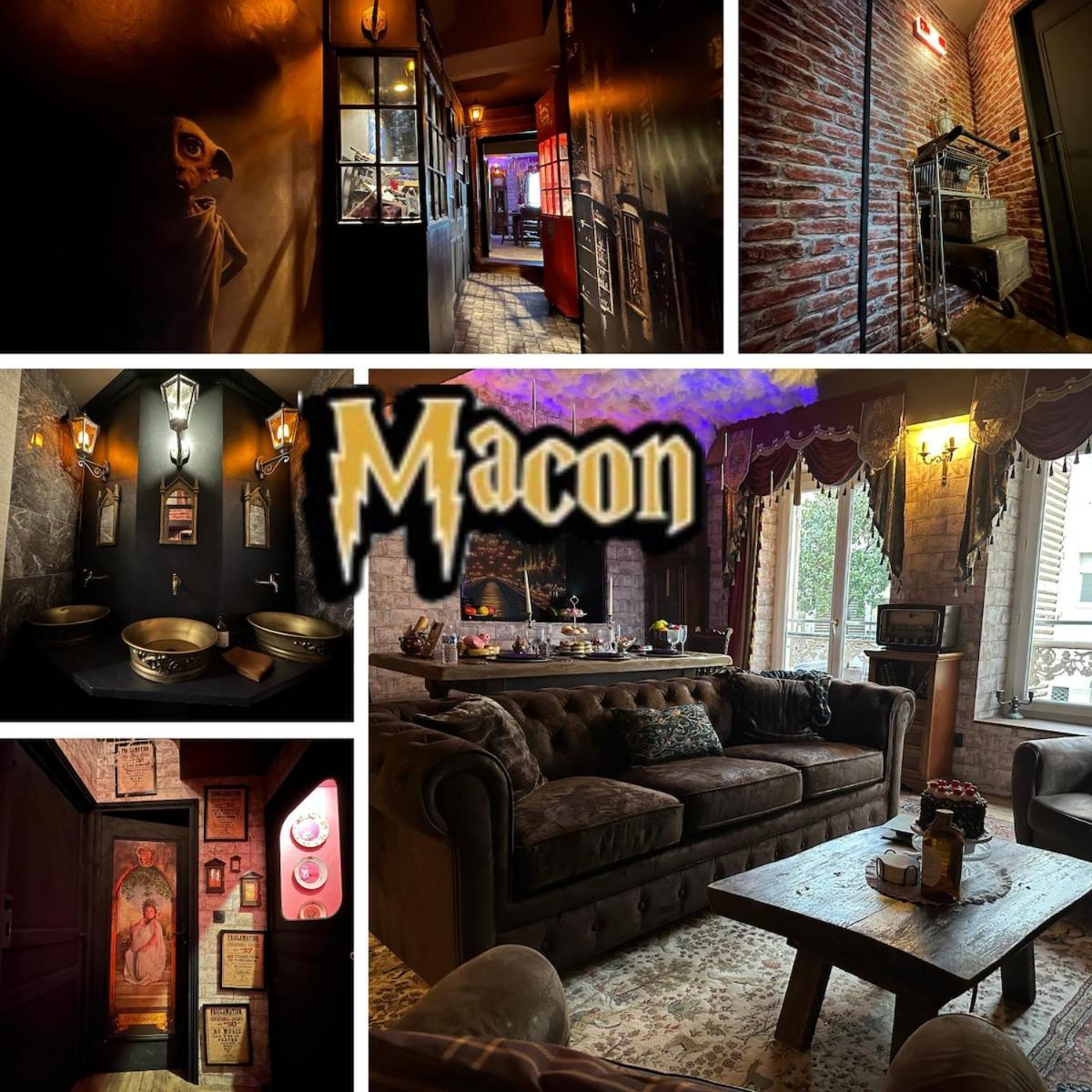 Appartement La Des Secrets, Magique, Hyper-centre, 9 Couchages *